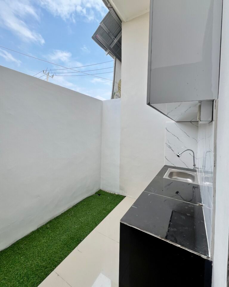 Sisa Space Belakang Rumah